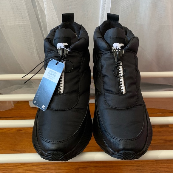 SOREL Women's Out 'N About Puffy 300g Waterproof Boots New with tags - Picture 8 of 11